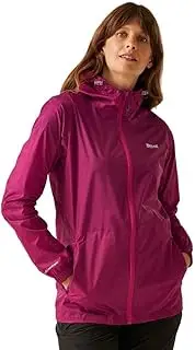 [REGATTA] Women's Womens Pack It Jacket Outdoor Active Jackets Waterproof Shell Raincoat (pack of 1)