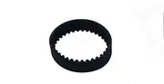 2pcs Black Rubber HTD 5M Type Closed Loop Timing Pulley Belt 5mm Picth 375-435mm Length 15/20/25mm Width Synchronous Belt(5M-400,15mm)