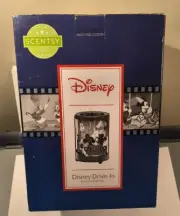 Scentsy Wax Warmer Disney Drive-In Mickey & Minnie Mouse Donald & Daisy Duck EUC