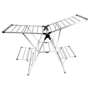Butlers Suite Aluminium Deluxe 5 Standing Drying Shelf Clothe Airer 67x116cm