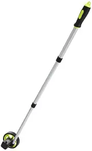 Komelon ML1212 Meter-Man 4-Inch Measuring Wheel Silver
