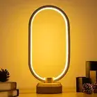 Modern Desk lamp LED Wood Table Lamp Night Light Creative Home Decor Unique Gift