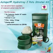 AutoPot 2 Pots Starter Kit Watering Feeding Systems Hydroponics Grow System