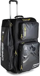 [CRESSI] Moby Trolley Bag - Robust and Spacious Trolley Bag Ideal for Sporting Activities and Travel, Unisex