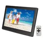Digital Photo Frame 10 Inch HD LED Screen Slideshow Clock Music Function Ele GS0