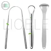 Tongue Scraper tongue coating cleaning remove bad breath bring fresh breath m/ w