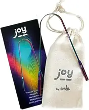 Joy RainbowTongue Scraper | Stainless Steel Tongue Cleaner