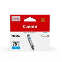 在飛比找陽信商店街優惠-Canon CLI-781 C 原廠藍色墨水匣 適用 TS8
