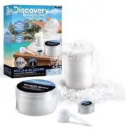 Discovery #Mindblown STEM Build-A-Blizzard Snow-making Experiment Kit, New