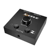 3.5mm Audio Switch 2 In 1 Out /1 In 2 Out Bidirectional Switcher Stereo Earphone Amplifier