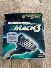 Gillette Mach3 Men's Razor Blade - Vintage 2001 Collector’s Edition