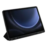 OtterBox React Folio Case for Samsung Galaxy Tab S9 FE+ 12.4" 77-95367 - Black