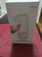 350 ML Automatic Foam Soap Dispenser Hands-Free Touchless Kitchen Bathroom