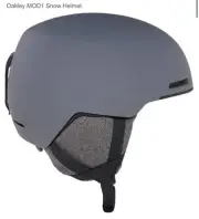 Oakley MOD1 Snow Helmet Ski/Snowboarding Helmets 99505 - New Forged iron LARGE