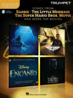 Songs from Barbie Little Mermaid Super Mario Bros Movie Trumpet Book 001321936