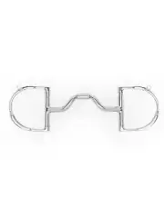 Myler Dee with Hooks Low Medium Wide Ported Barrel Bit