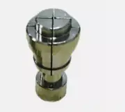 1x For Collet Machine CNC Wire EDM Drill Guide 0.3-3.0mm Fixture Size 13*10*23L