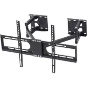 Full Motion Corner TV Mount Universal Articulating TV Bracket 32-65" TVs LCD LED