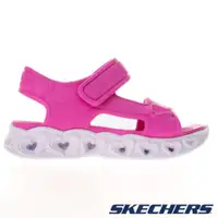 在飛比找ETMall東森購物網優惠-SKECHERS HEART LIGHTS SANDALS 