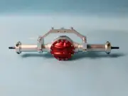 Complete Alloy Rear Axle for 1/10 Rc Crawler D90 scx10 rc4wd