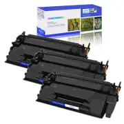 3 Pack CF226X 26X Toner for HP LaserJet Pro MFP M426dw M402dn M402 M426 M402d