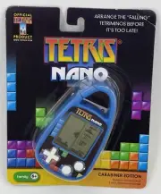 Tetris Game Official Nano Carabiner Edition #1735 Basic Fun 2011 New Old Stock