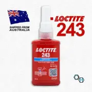 Loctite 243 50ml Nut Lock Medium Strength Threadlocker 24350 (oil tolerant).