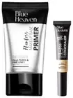 Blue Heaven Flawless Makeup Base Primer, 30g & liquid Concealer 16gm