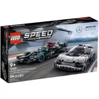 在飛比找蝦皮購物優惠-現貨LEGO 樂高 76909 Mercedes-AMG F