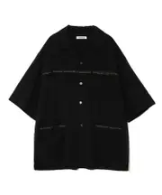 [UNDERCOVER] Logo Trim Shirt