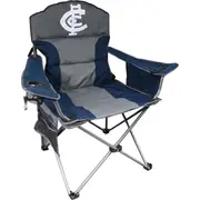 AFL Carlton Blues Cooler Arm Chair 130kg