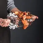 Metal Rotisserie Skewers Needle Cage Kabob Maker Machine Rotisserie Skewer