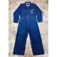 在飛比找蝦皮購物優惠-Anachronorm Indigo Coveralls 丹