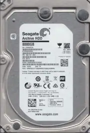Seagate Archive HDD 8TB Internal 5900RPM 3.5" (ST8000AS0002) HDD