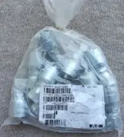 12 EATON WEATHERHEAD 04Z-605 Crimp Fitting,1/4" I.D.,1/2",F,JIC LOT