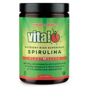 Vital Plant Based Nutrient Rich Superfood Spirulina 250GM