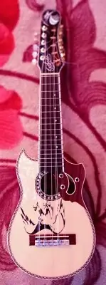 Electric Charango: Handmade Bolivian Andean lute 3