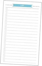 40Sheets Paper Refills Loose Leaf Planner Inserts for Notebook and Journal for Writing and Drawing Heavyweight Paper