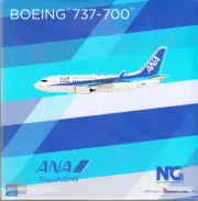 NGM77025 1:400 NG Model All Nippon Airlines ANA B737-700(W) Reg #JA02AN