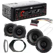 JBL Car Stereo MP3 ( No CD) FM Radio & 4 Speakers for 1992-1996 F-150 Pickup