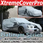 2004 2005 MITSUBISHI EVOLUTION w/ EVO SPOILER Waterproof Car Cover GREY