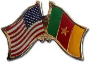 Wholesale Pack of 3 USA American Cameroon Friendship Flag Hat Cap lapel Pin