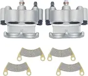 Front Left Right Brake Caliper for Polaris Ranger 800 900 500 EFI 570 Ranger 700 902D 1000 HST, RZR 800 900 1000 RS1, GEM GENERAL 1000 Pro XD 1911283 1911284