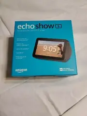 Amazon Echo Show 5 Charcoal Compact 5.5" Smart Display with Alexa New Sealed