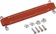 BRIGHTFUFU Guitar Amp Speaker Handle Strap Guitar Amps Light Brown Guitar Repair Kit Guitar Amplifier Handle Strap