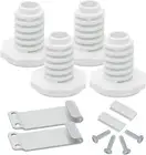 Washer Dryer Stacking Kit - W10869845 - Standard & Long Vent Dryers - Pack of 5