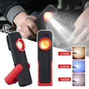 Car Detailing Tools USB Flashlight Inspection Light Car Paint Finish Lamp Scan