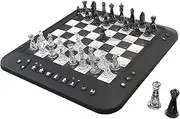Electronic Chess Set, Computer Chess Game, Chess Set Board Game, Electronic Chess Game, for Beginners & Improving Chess Players, Great Partner for Play and Practice，Built-in Battery
