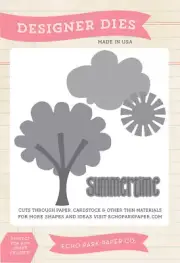 Echo Park Summertime Scene Die Set SS1032