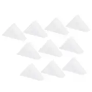 Triangle Corner Protector 3.9x3.9x1.4 Inch Hollow Edges Guard Pack of 50